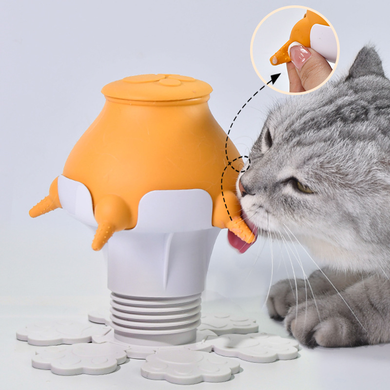 Adjustable kitten feeding device,Pet-style baby bottle,Self-service breast pump