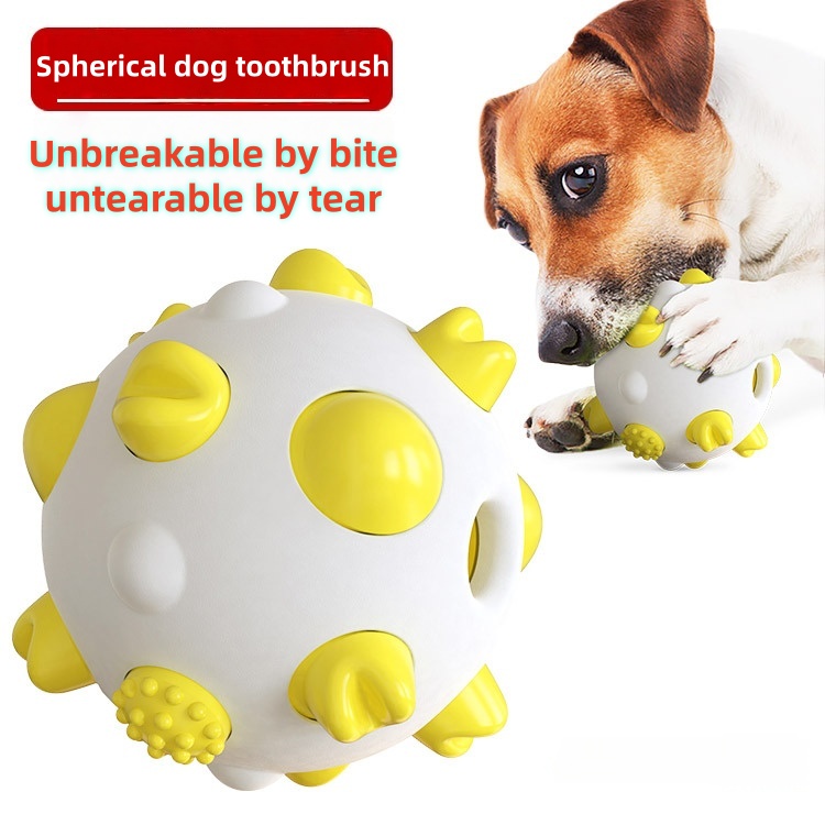 Dog chew toys, wholesale pet supplies, spherical dog toys