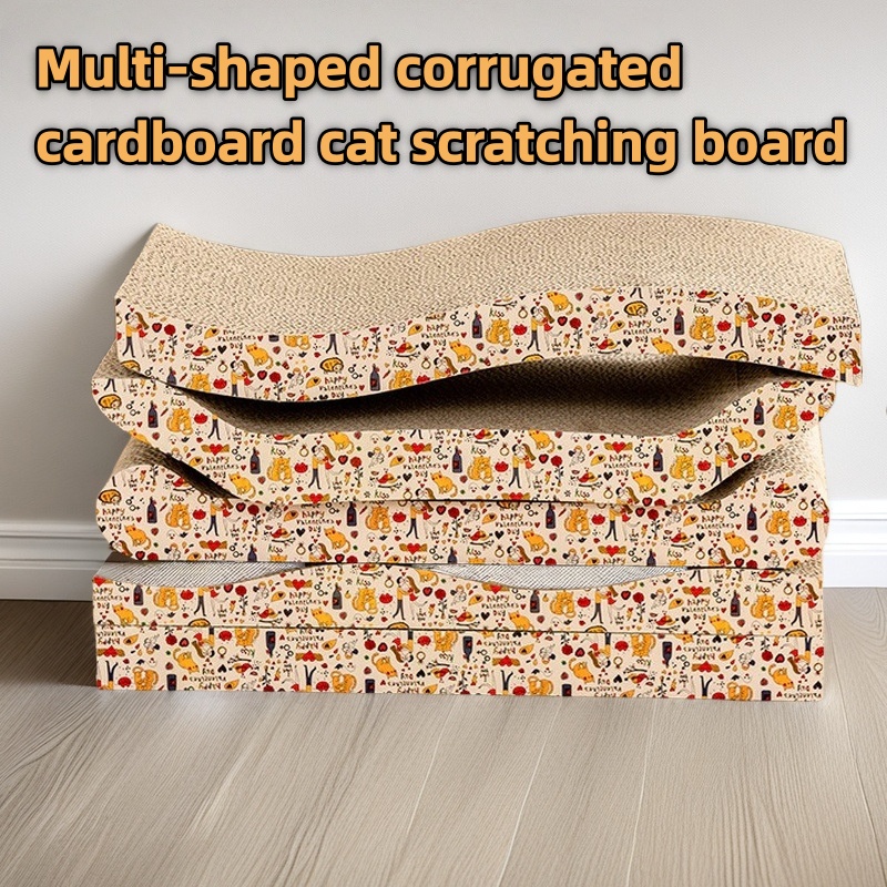 Reversible Cat Scratching Board, Corrugated Cat Scratching Board