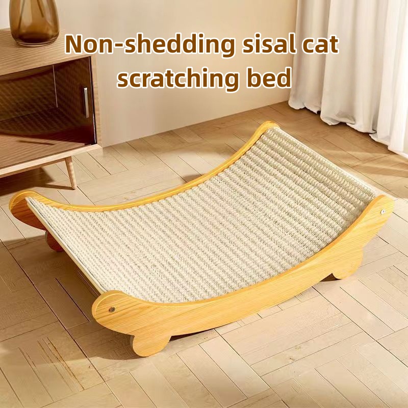 Sisal Cat Scratcher Bed, Large Cats Scratcher Bed Lounge