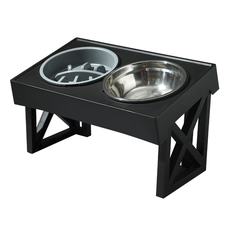 Factory direct sales of dog feeders, stainless steel dog feeders
