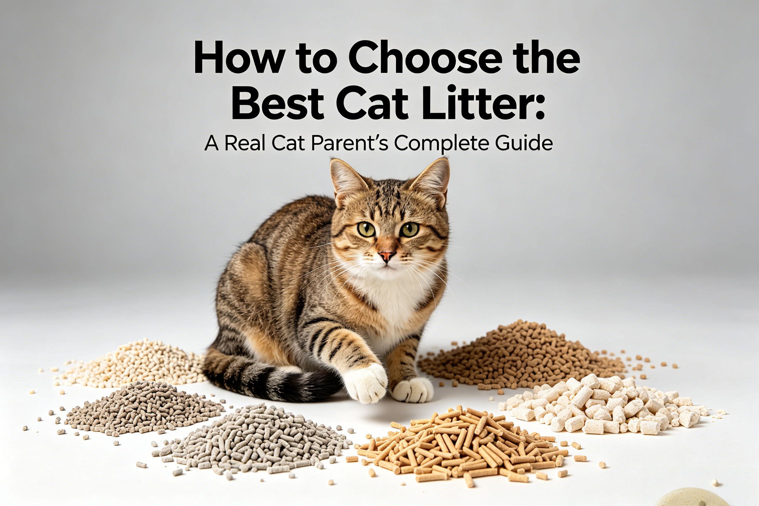 How to Choose the Best Cat Litter : A Real Cat Parent’s Complete Guide