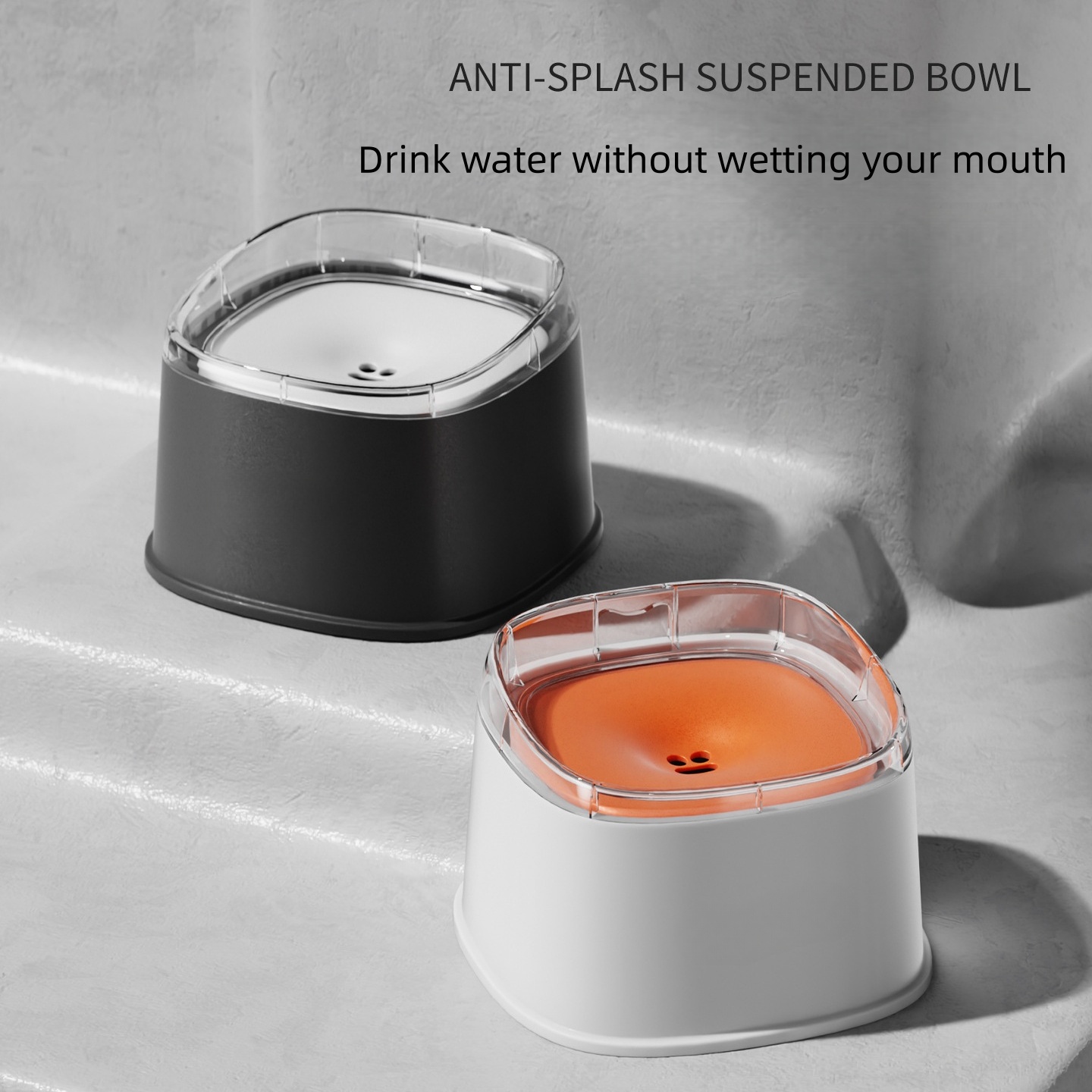 Floating pet bowl, dog water fountain, automatic pet water dispenser