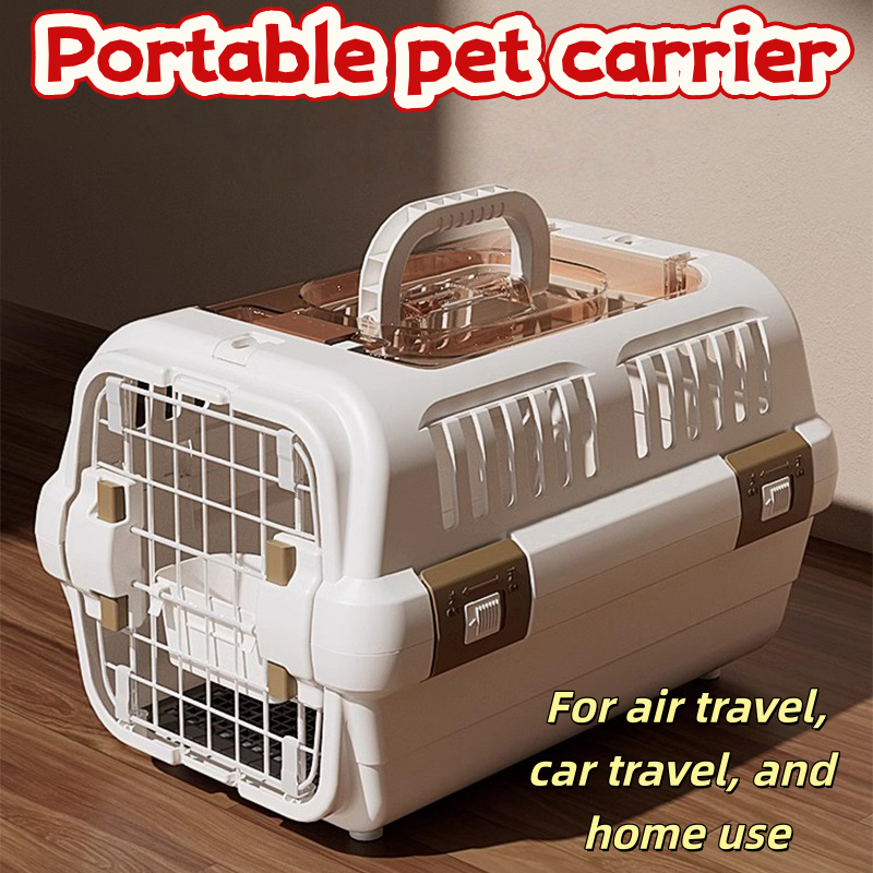 Large Cat carriers, portable cat crates, cat transport boxes