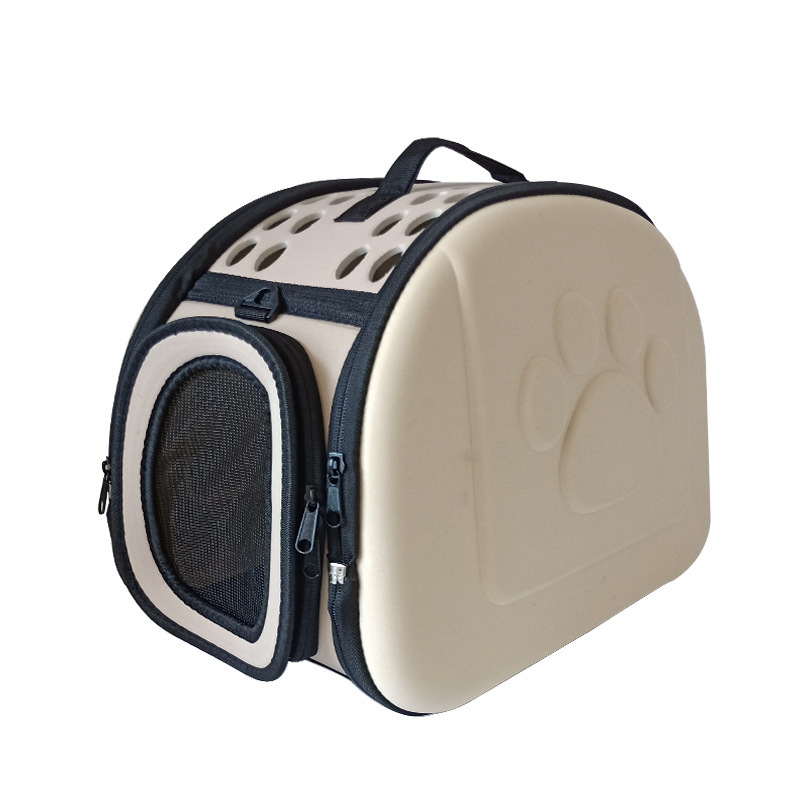 Foldable pet carrier,portable cat carrier,crossbody/handbag cat carrier