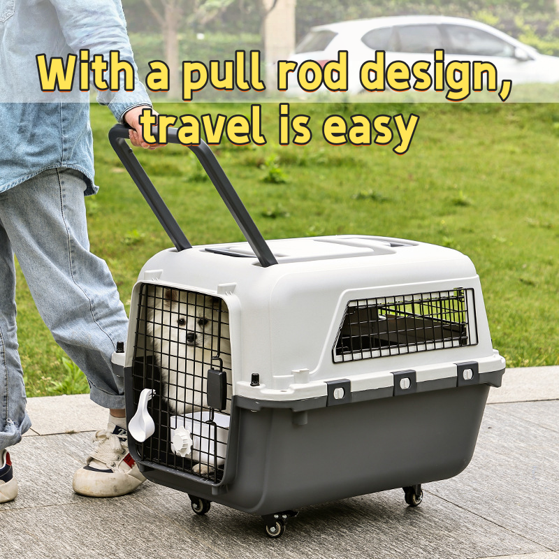 Pet carriers,Pet transport crates,Wholesale cat travel crates and cat cages