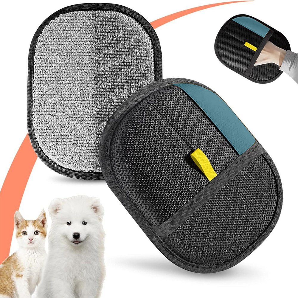 Reusable Pet Hair Glove, Upgraded Electrostatic Pet Hair Glove