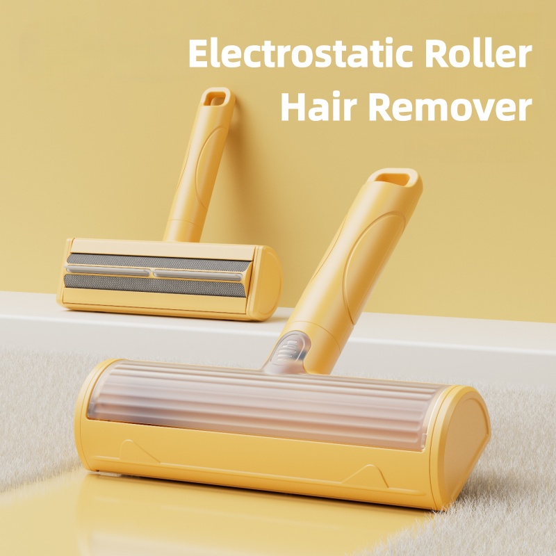 Eco-Friendly Pet Roller Hair Remover, Reusable Roller Hair Remover